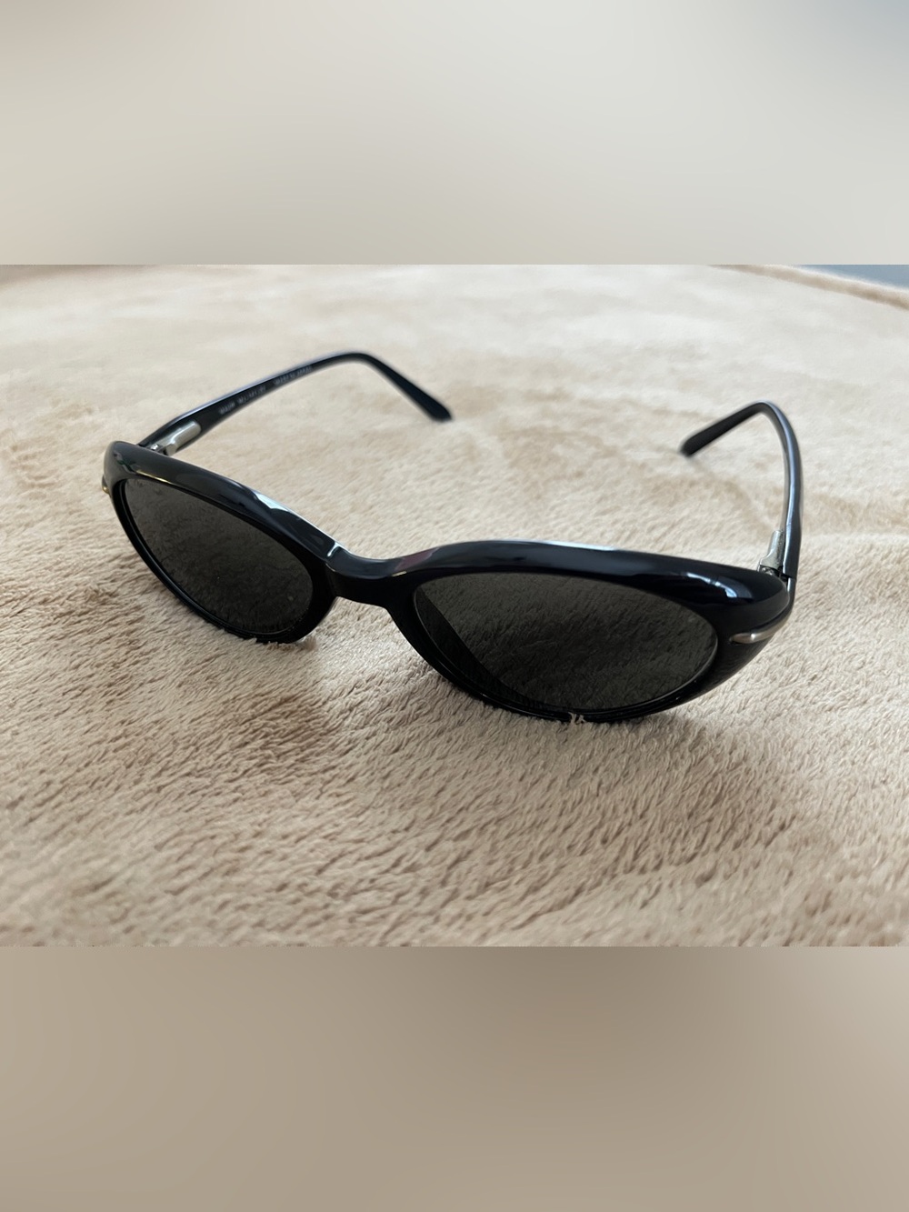 🕶️ Rare Maui Jim MJ-147-02 Cabana Polarized Womens Oval Vintage Sunglasses 🌺